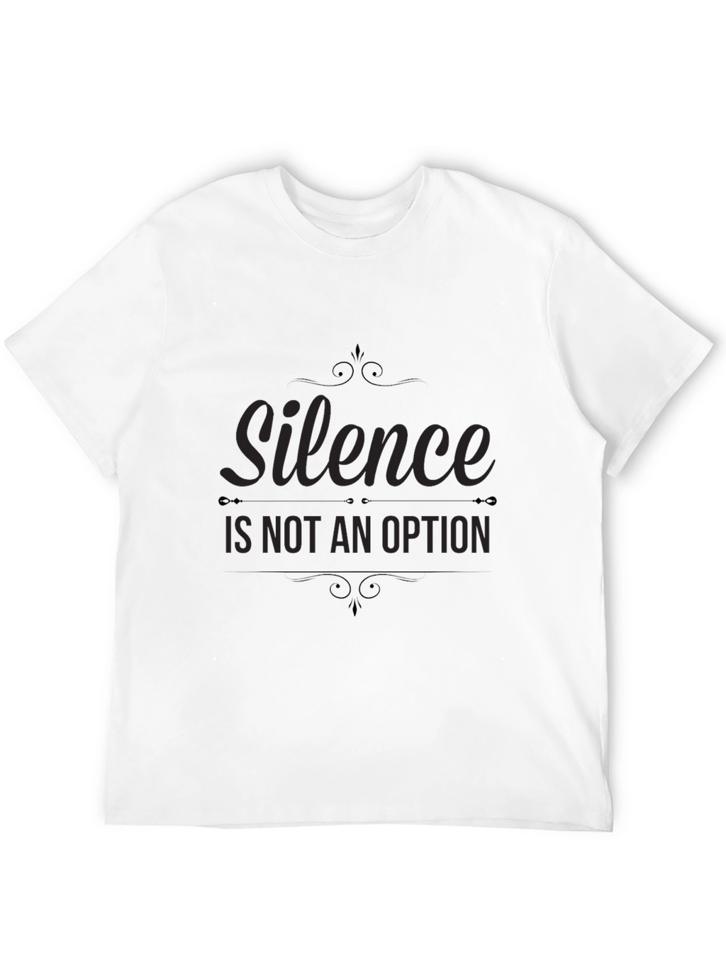 Silence Is Not An Option Graphic Tee