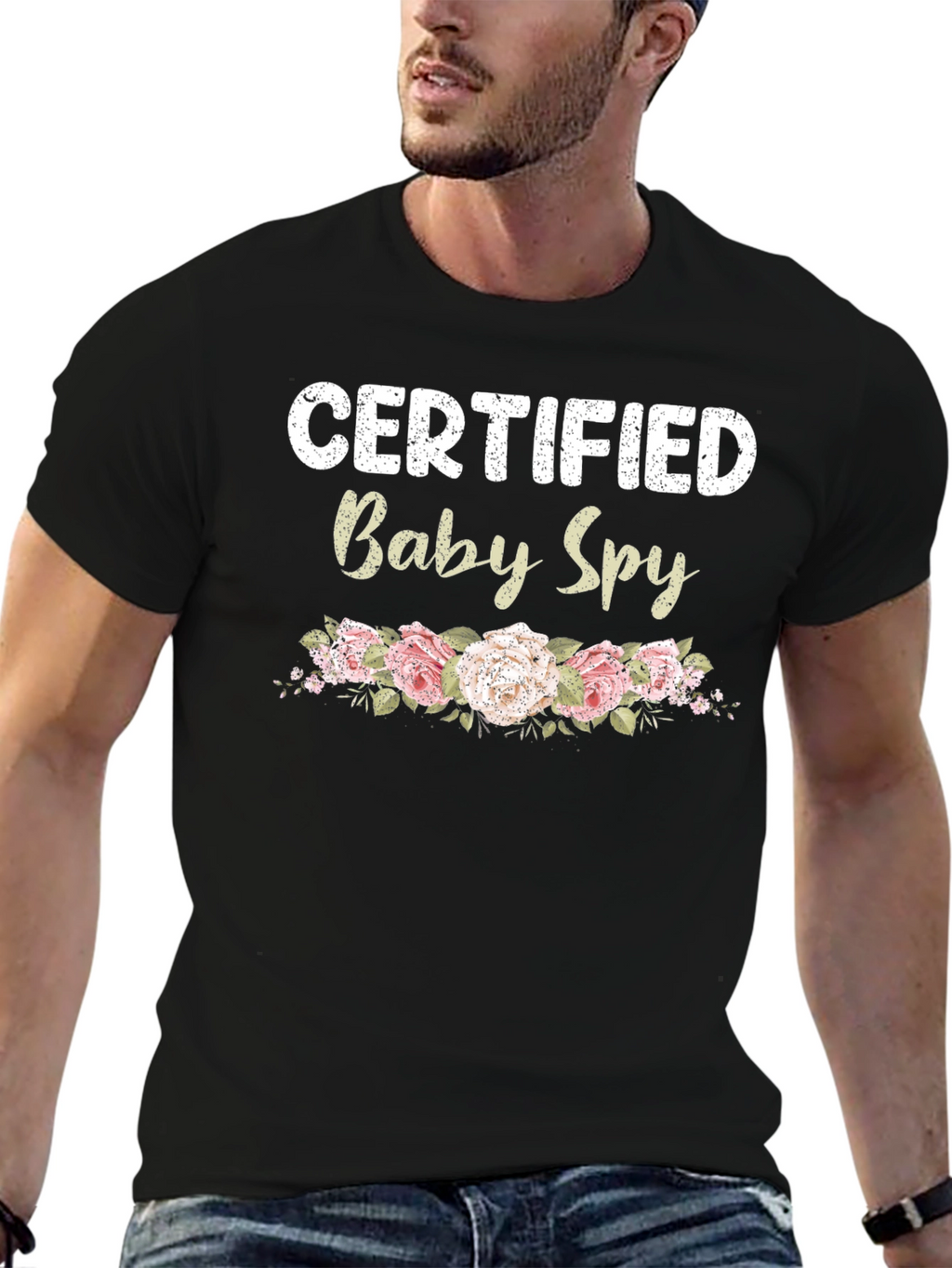 Certified Baby Spy Floral T-Shirt