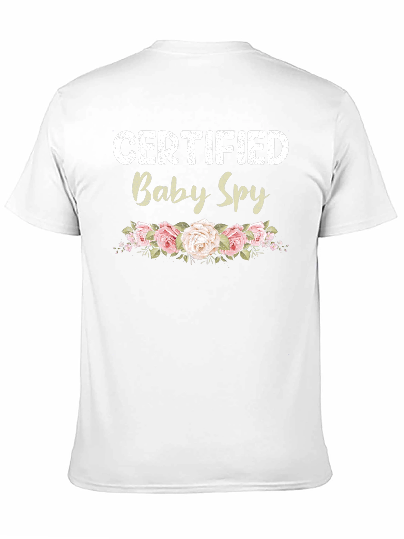 Certified Baby Spy Floral T-Shirt