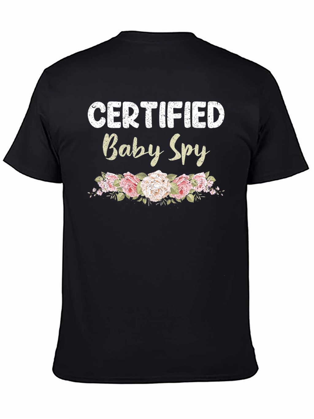 Certified Baby Spy Floral T-Shirt