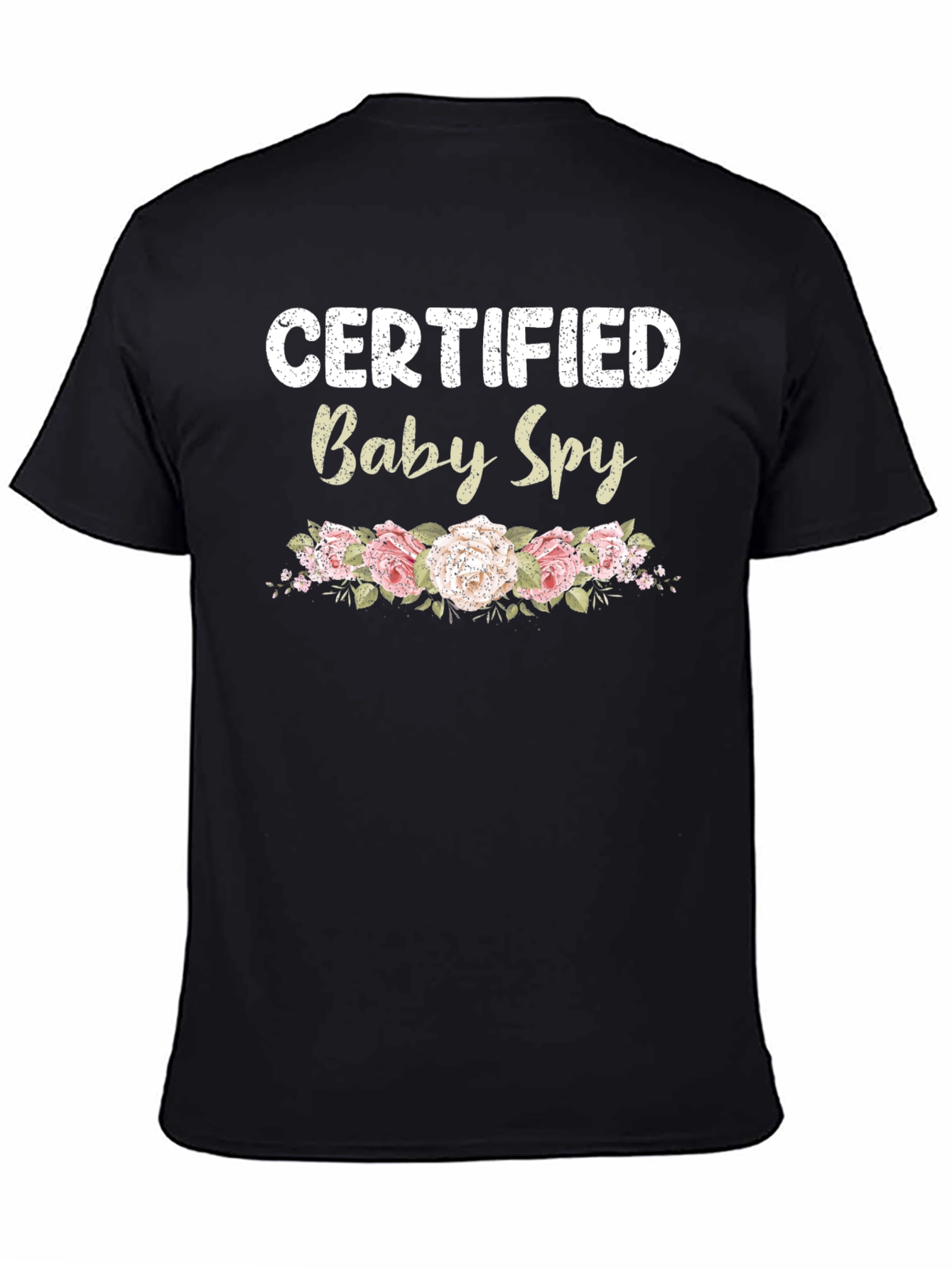 Certified Baby Spy Floral T-Shirt