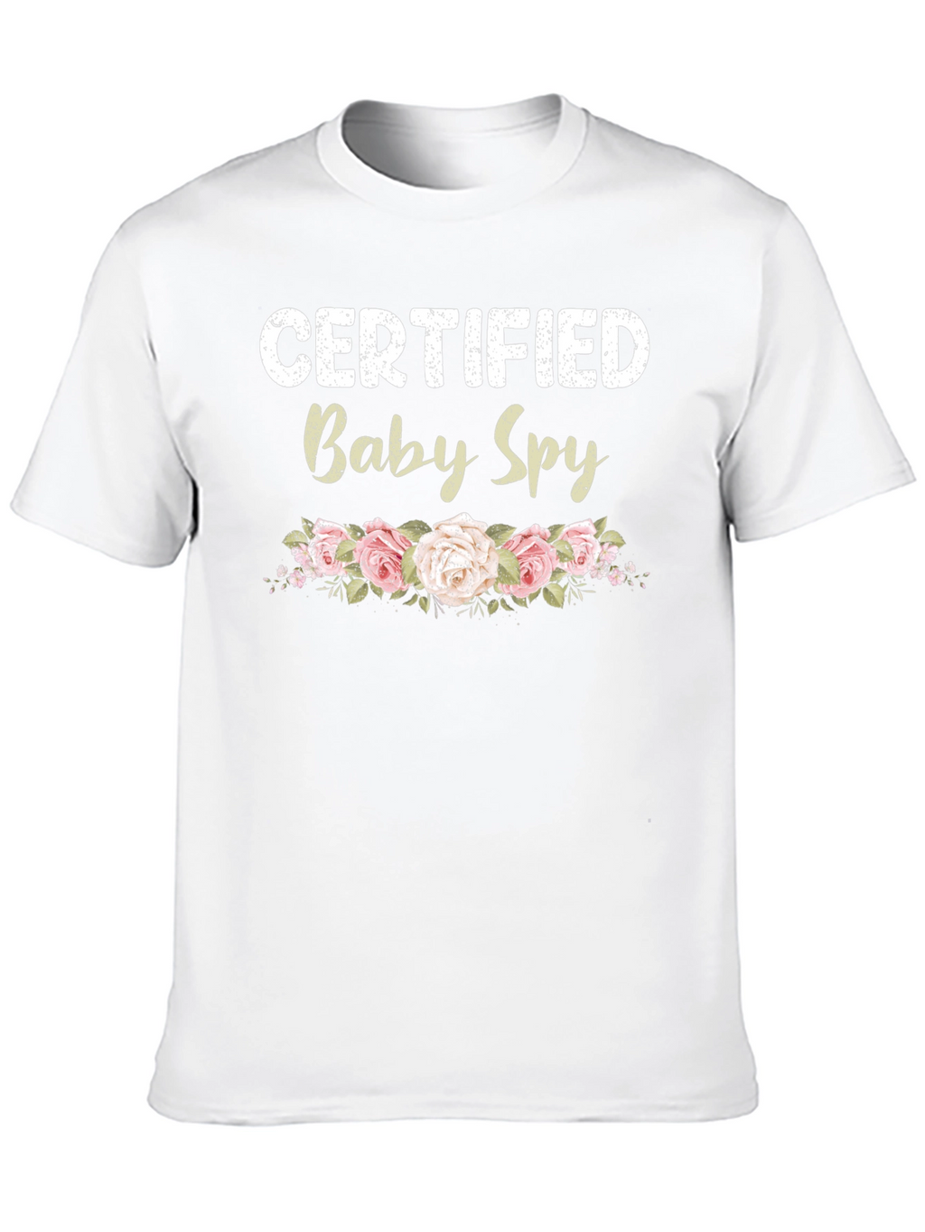 Certified Baby Spy Floral T-Shirt