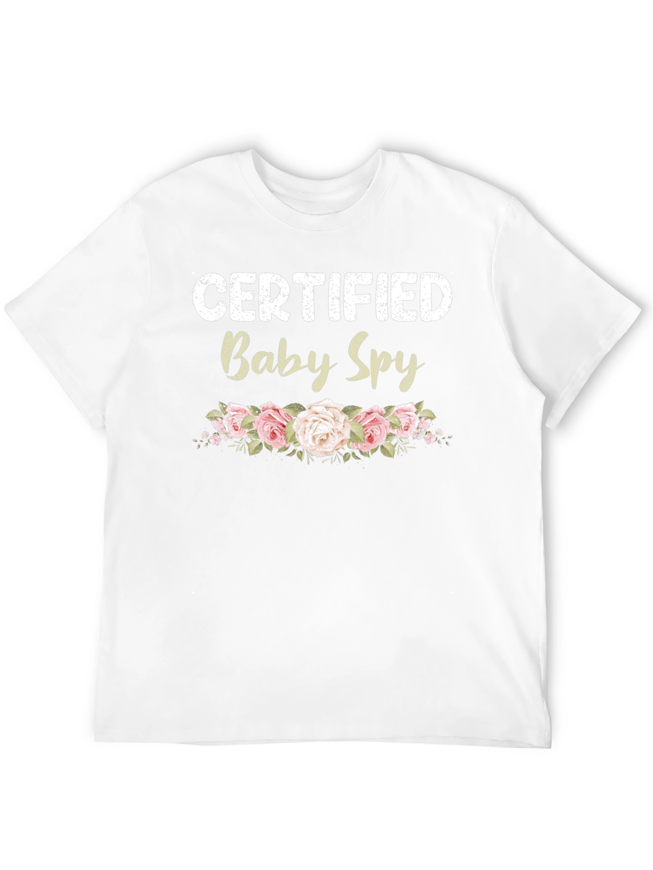 Certified Baby Spy Floral T-Shirt