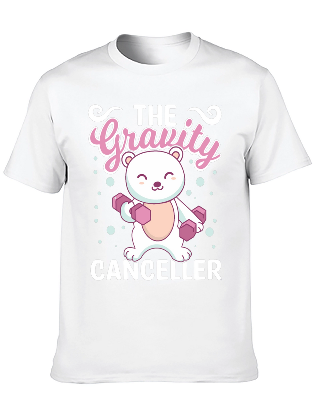 Gravity Canceller Bear T-Shirt