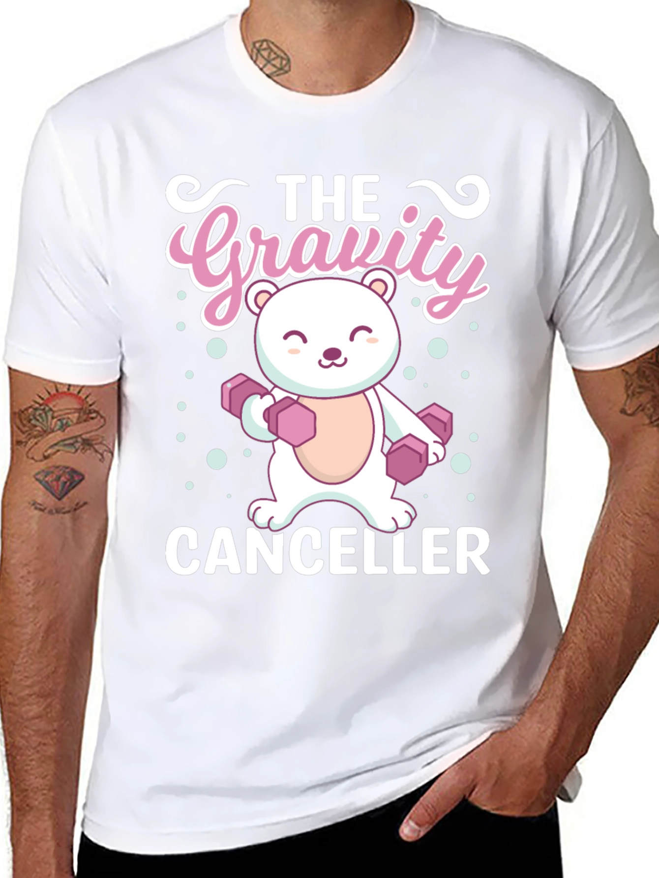 Gravity Canceller Bear T-Shirt