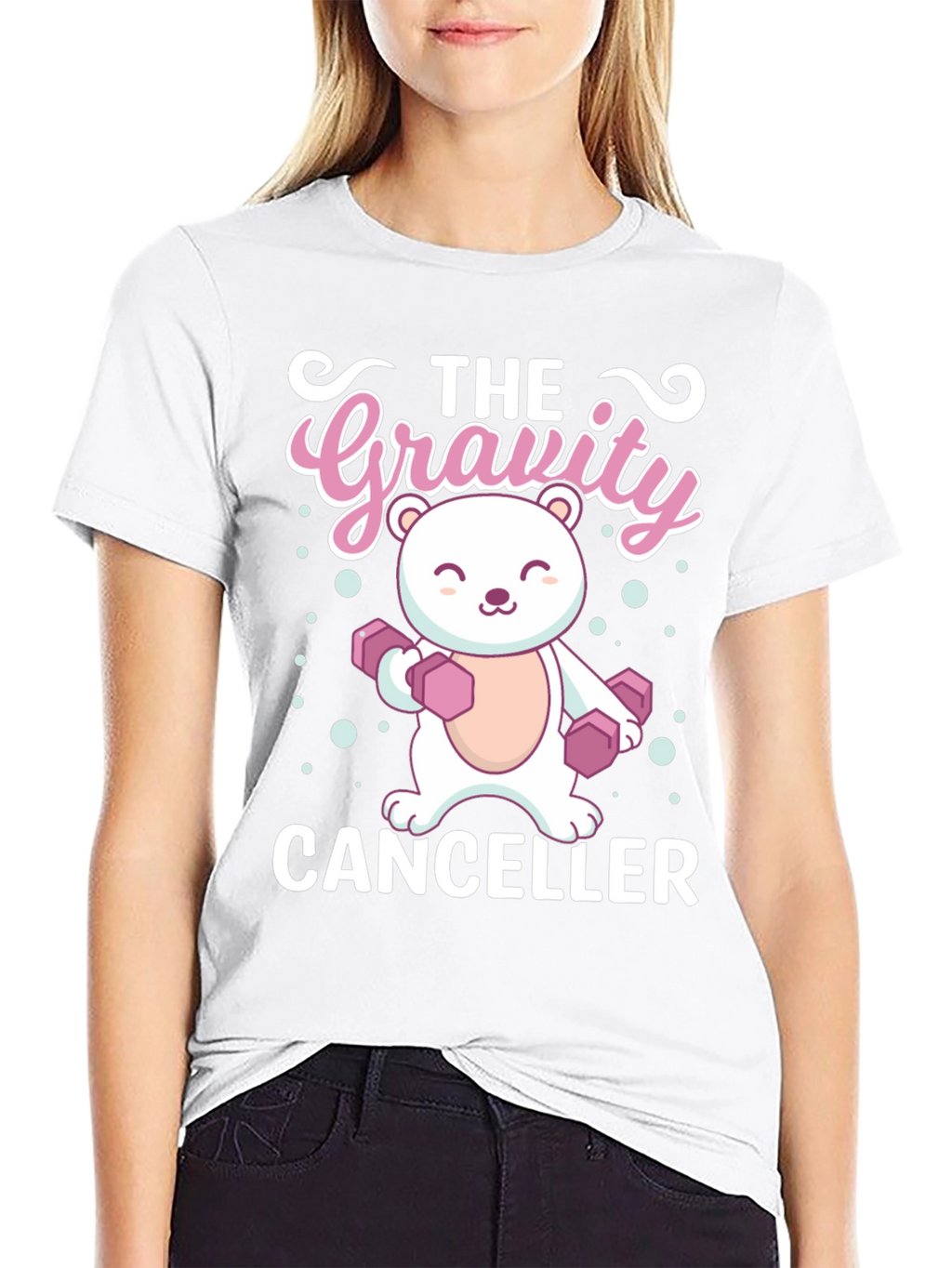 Gravity Canceller Bear T-Shirt