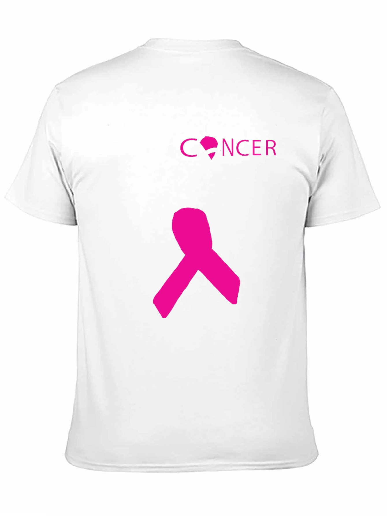 Pink Ribbon Cancer Awareness T-Shirt