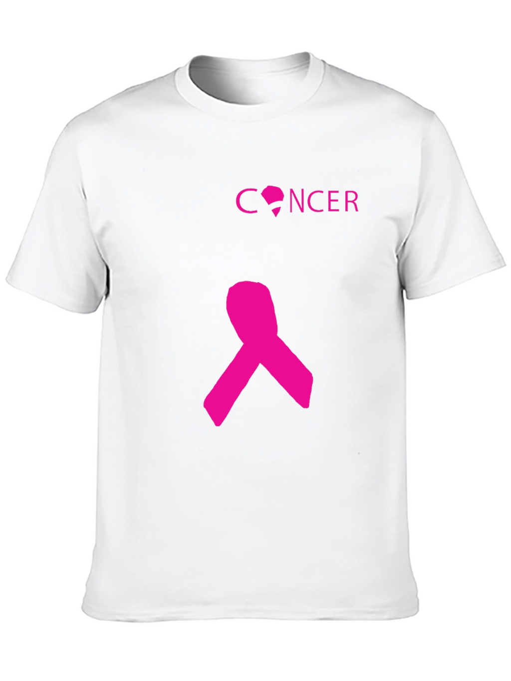 Pink Ribbon Cancer Awareness T-Shirt