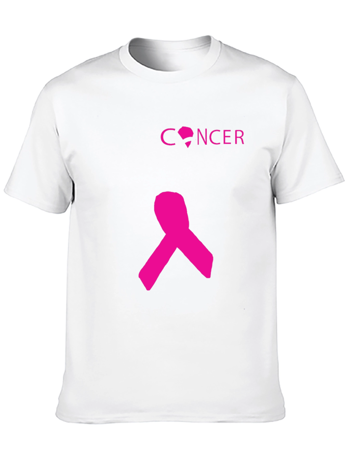 Pink Ribbon Cancer Awareness T-Shirt