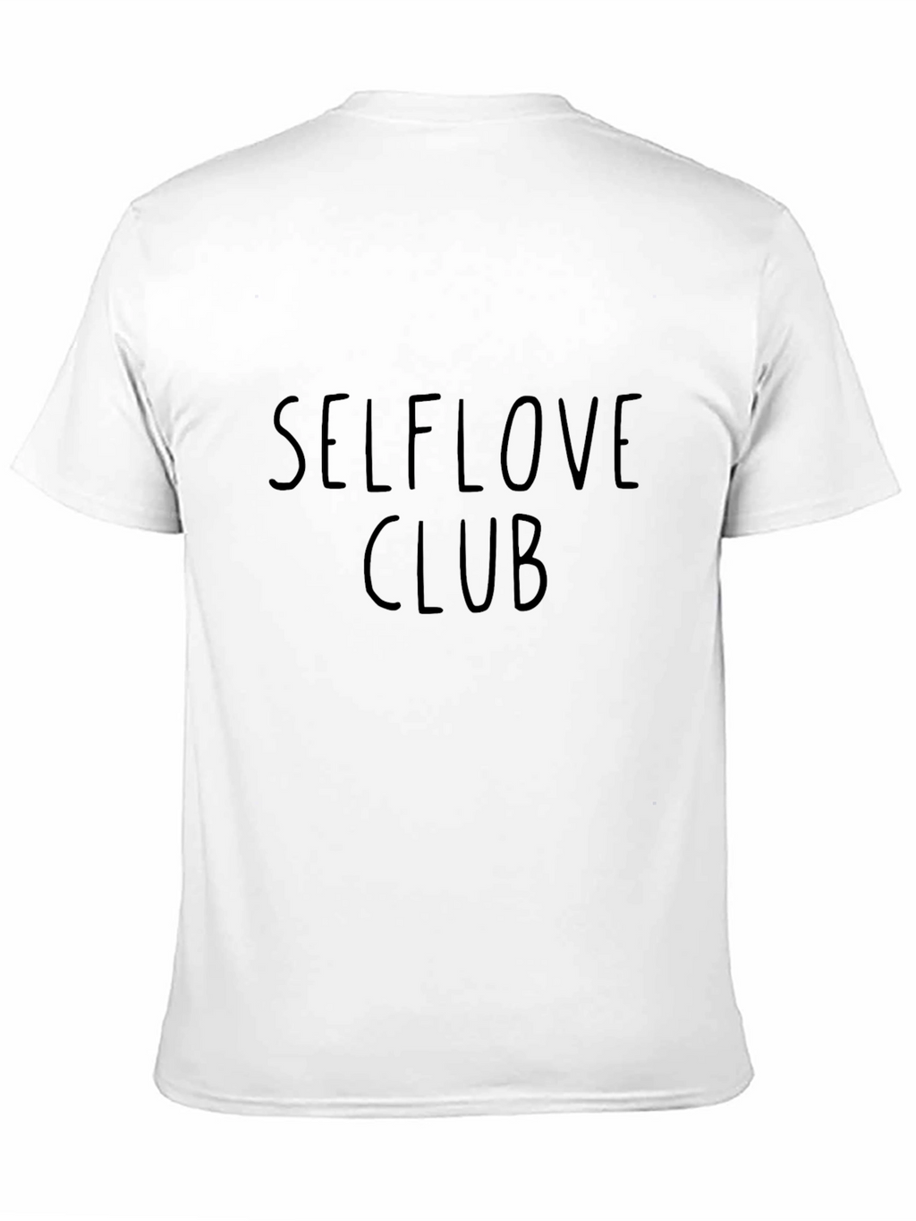 Selflove Club Black Graphic Tee