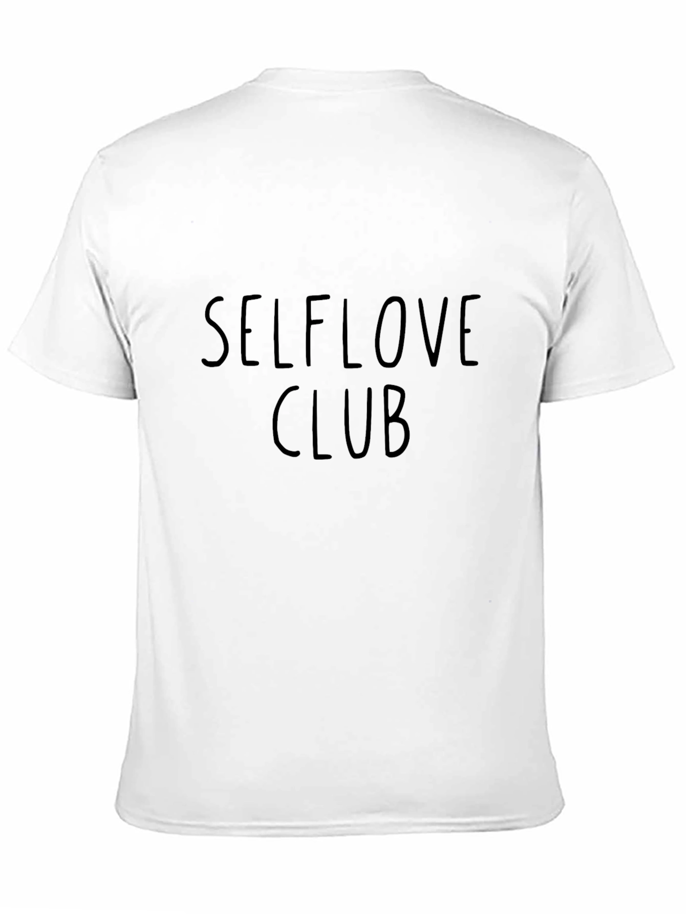 Selflove Club Black Graphic Tee
