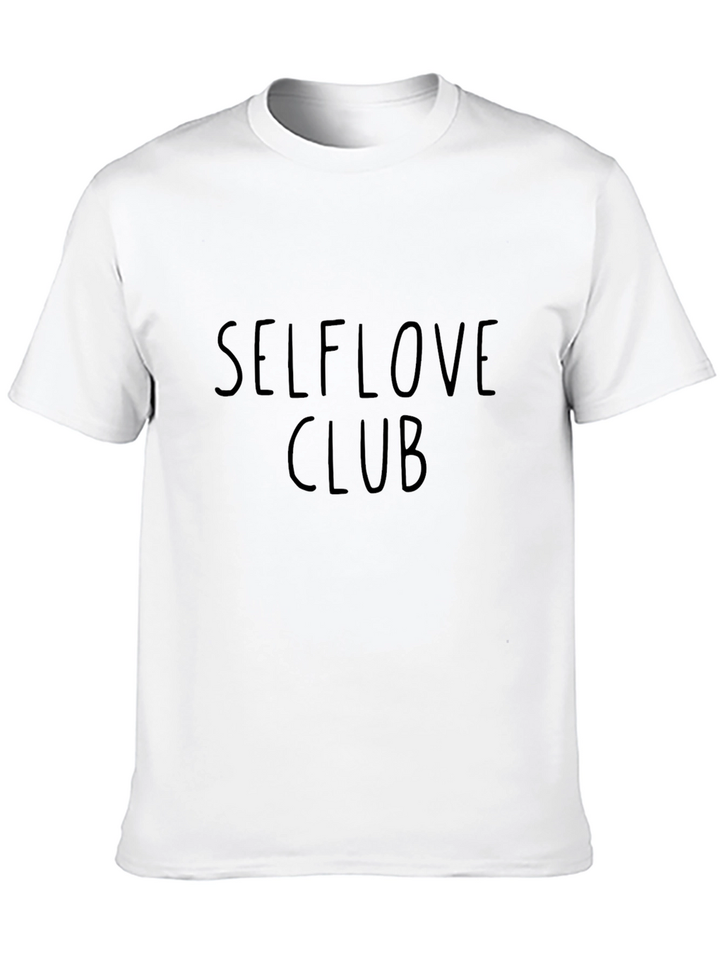 Selflove Club Black Graphic Tee