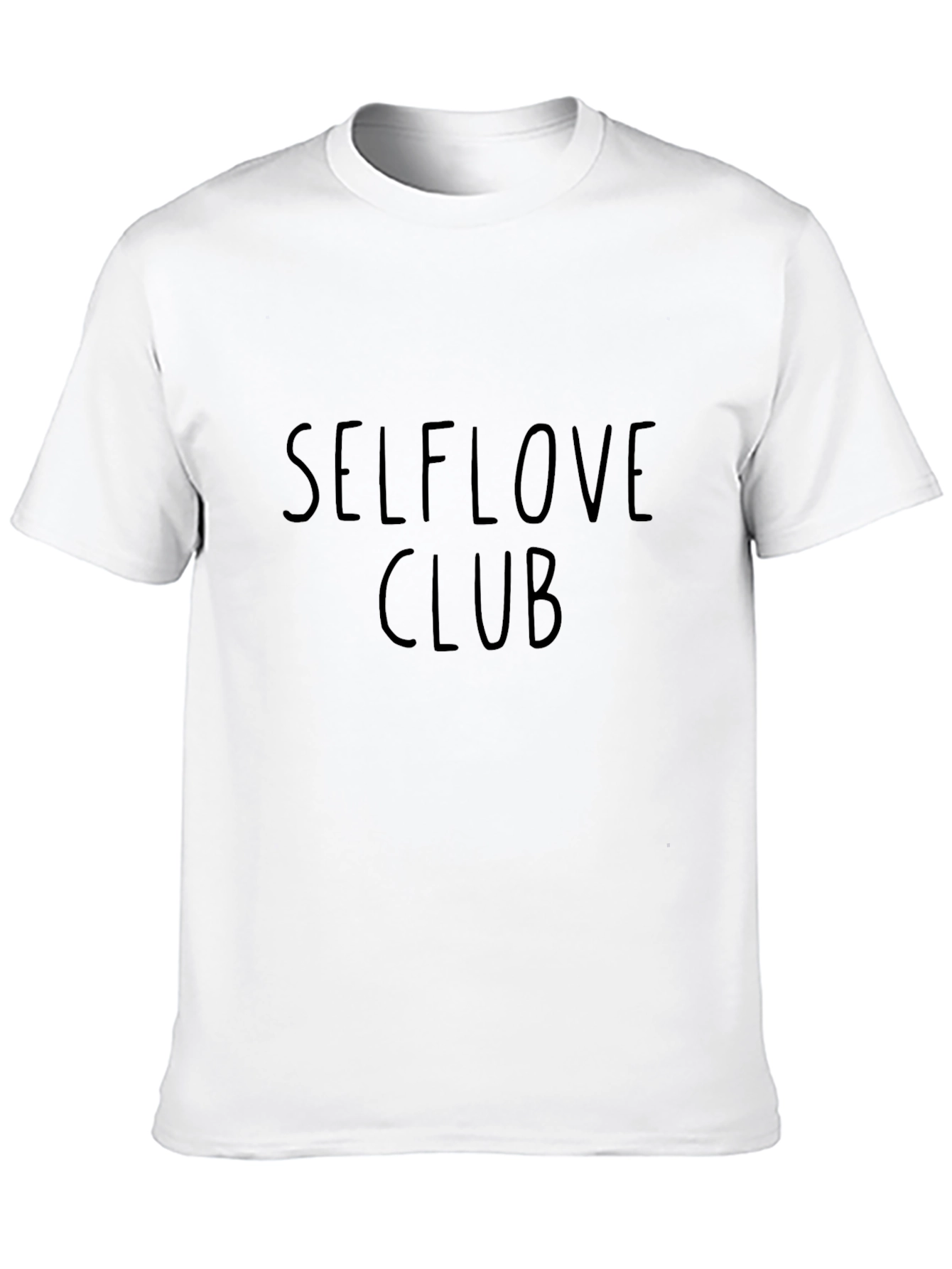 Selflove Club Black Graphic Tee