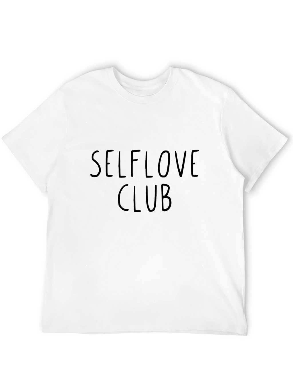 Selflove Club Black Graphic Tee