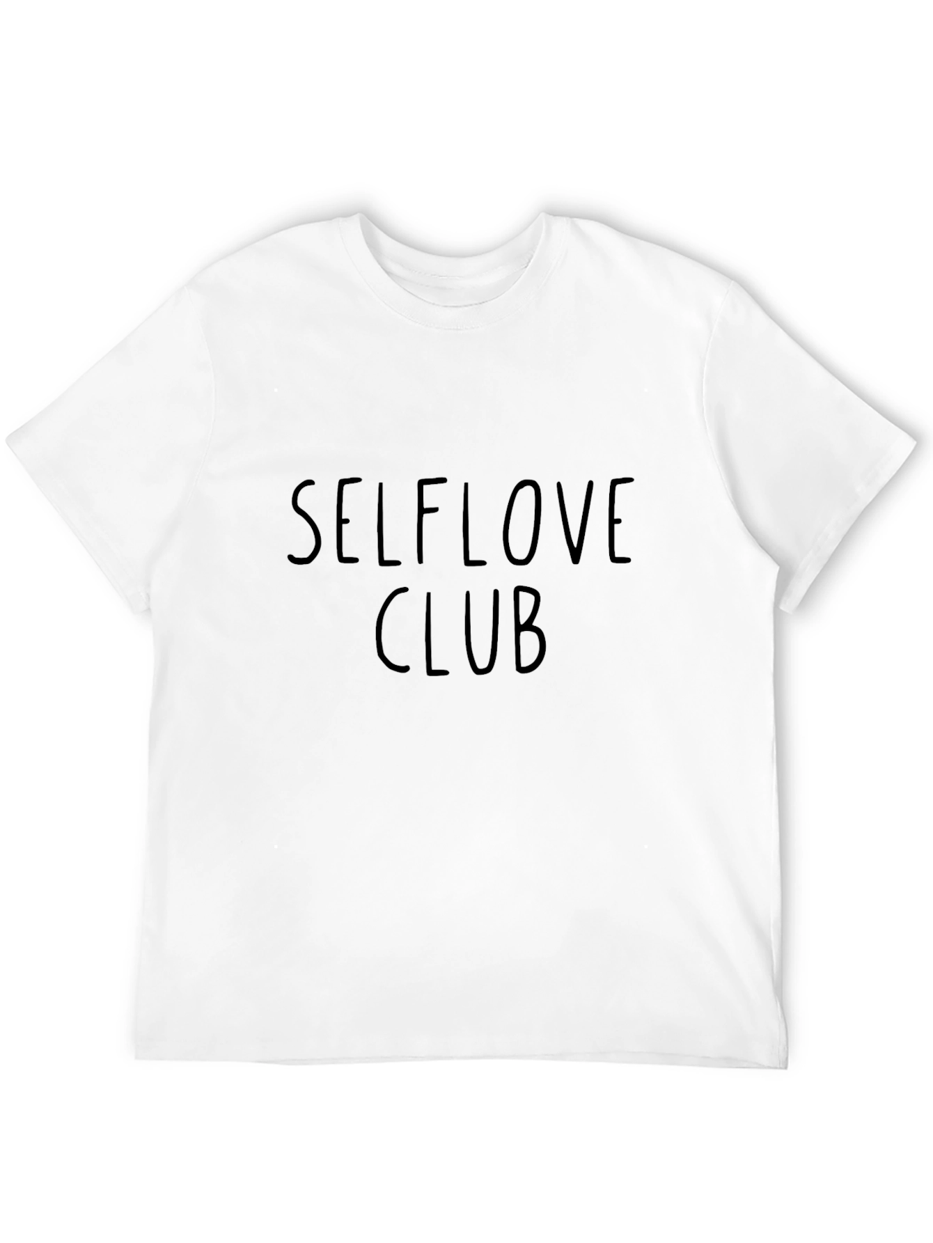 Selflove Club Black Graphic Tee