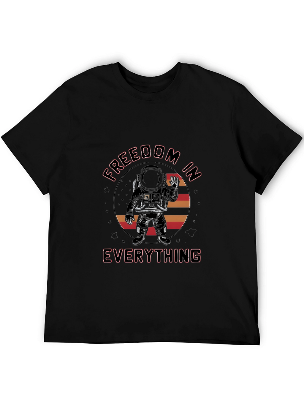 Freedom in Everything Astronaut Graphic Tee