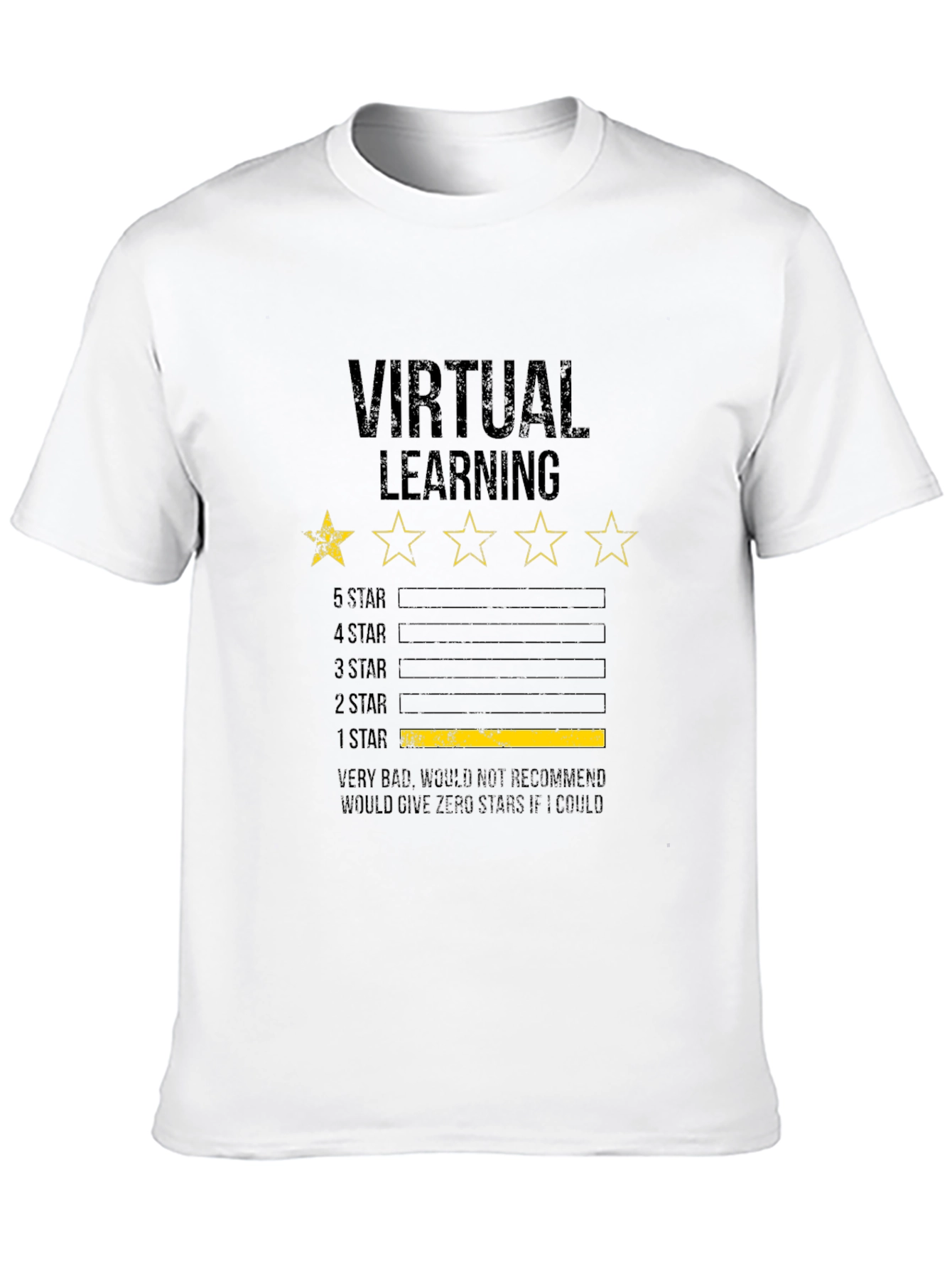 Virtual Learning 1-Star T-Shirt