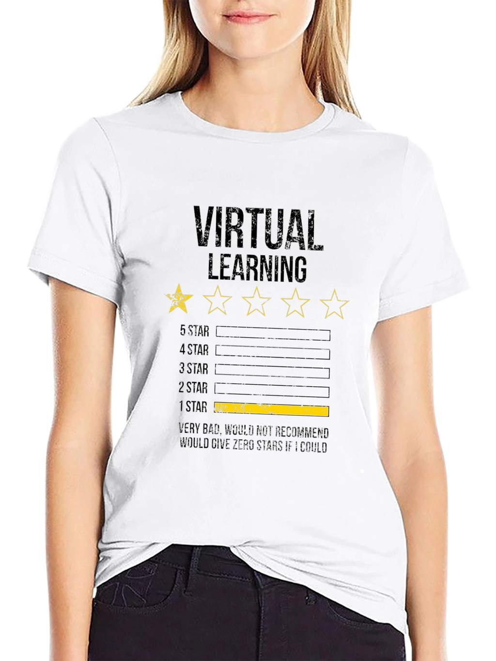 Virtual Learning 1-Star T-Shirt