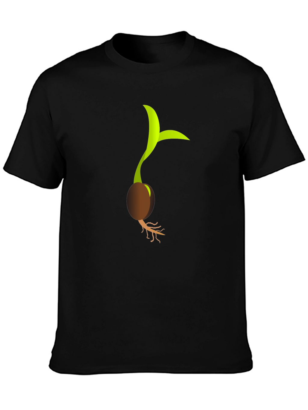 Sprout Graphic T-Shirt - Nature Lovers Tee