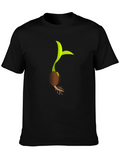 Sprout Graphic T-Shirt - Nature Lovers Tee