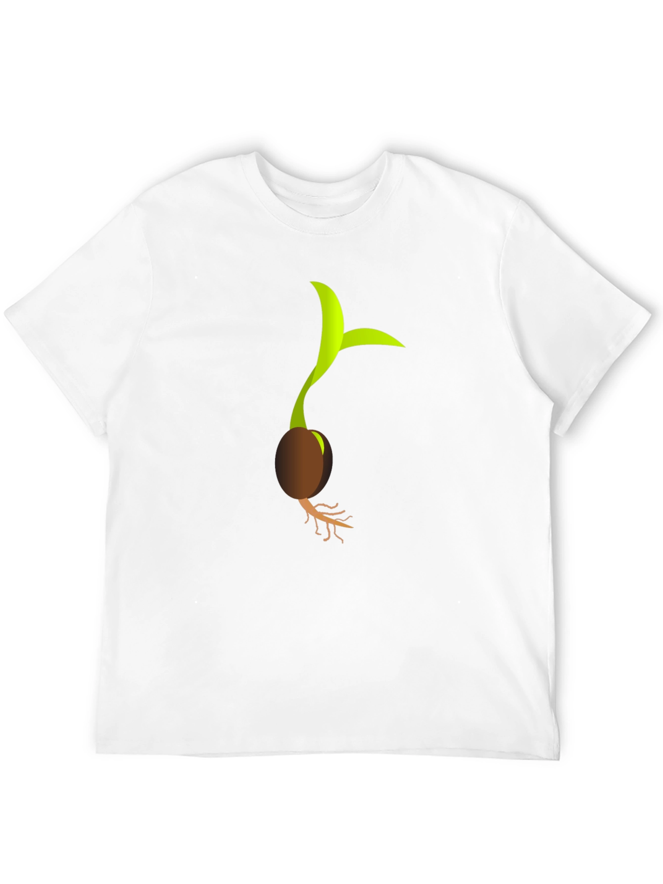 Sprout Graphic T-Shirt - Nature Lovers Tee