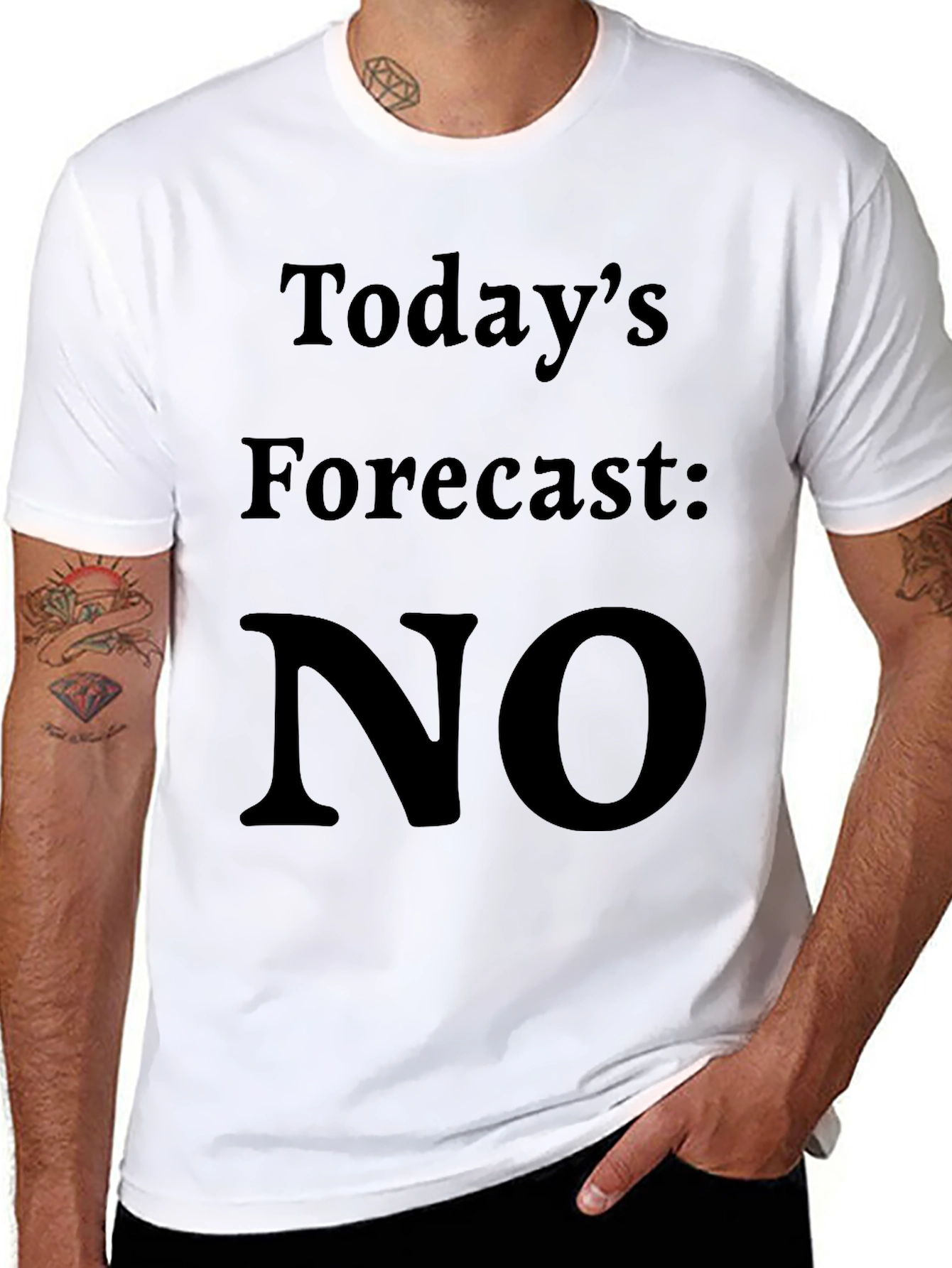 Todays Forecast: NO T-Shirt