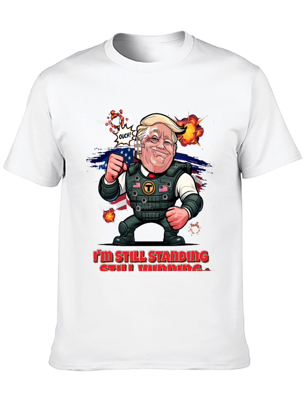 Im Still Standing Mens Graphic T-Shirt