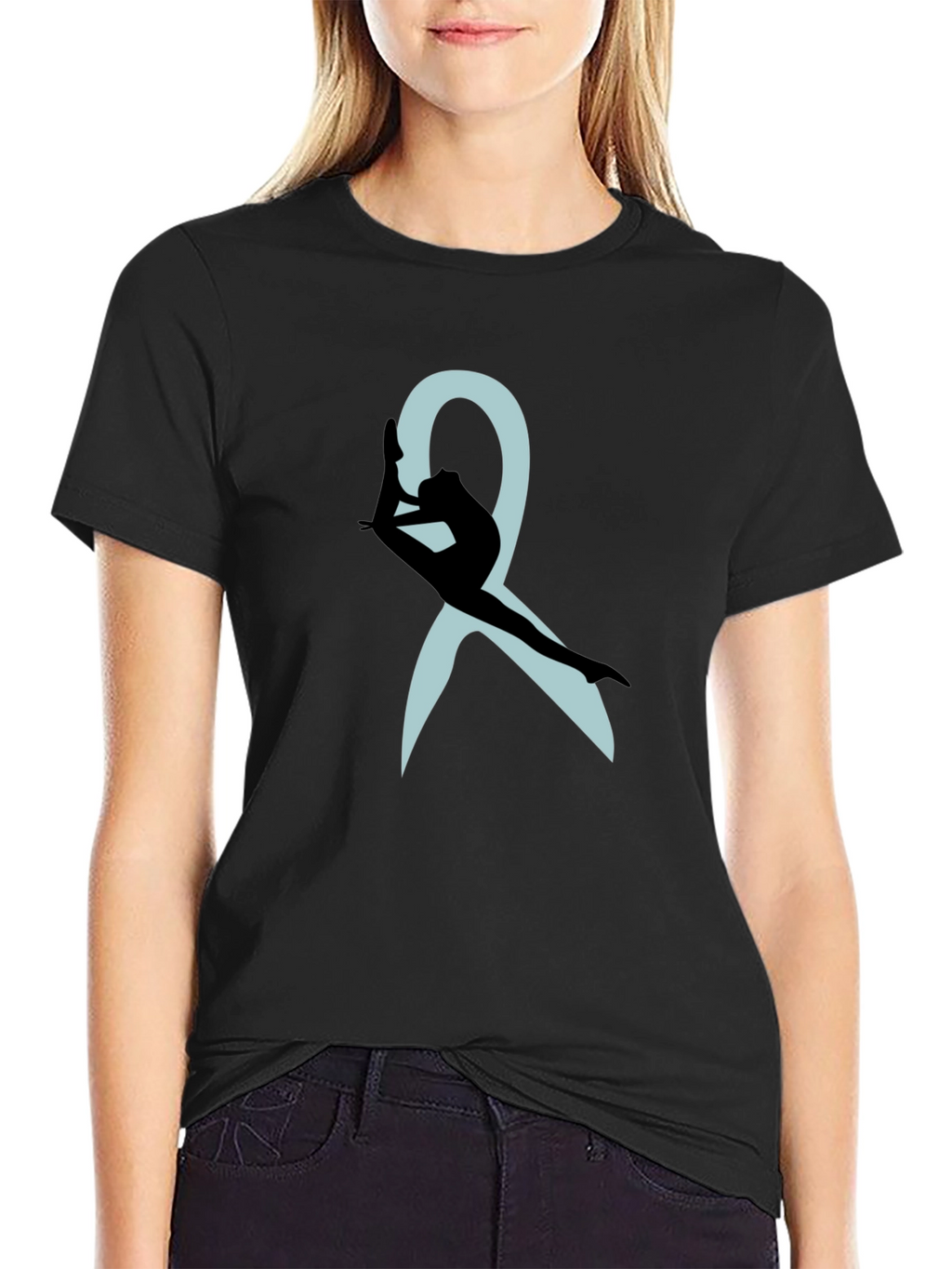 Gymnast Ribbon T-Shirt