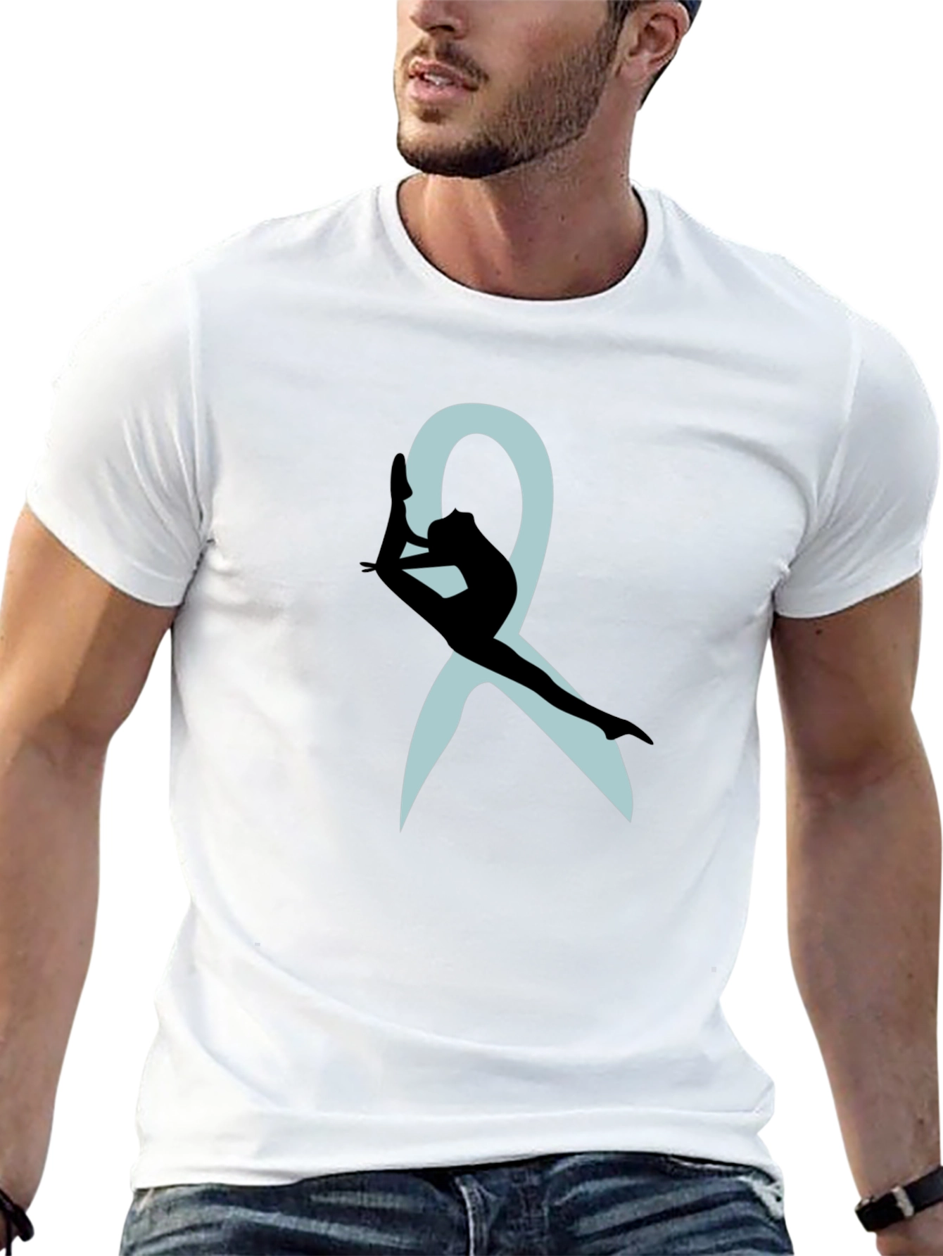 Gymnast Ribbon T-Shirt