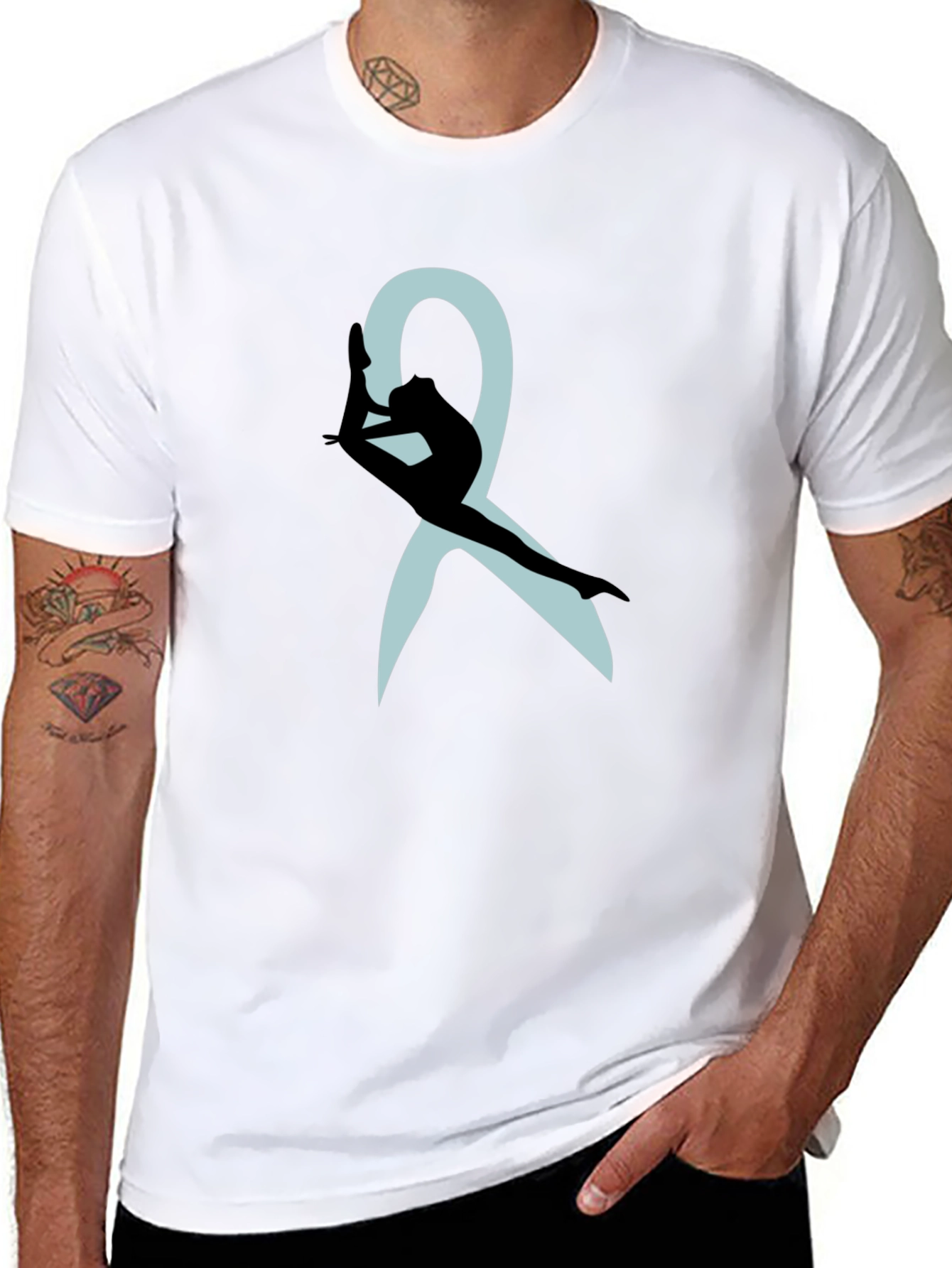 Gymnast Ribbon T-Shirt