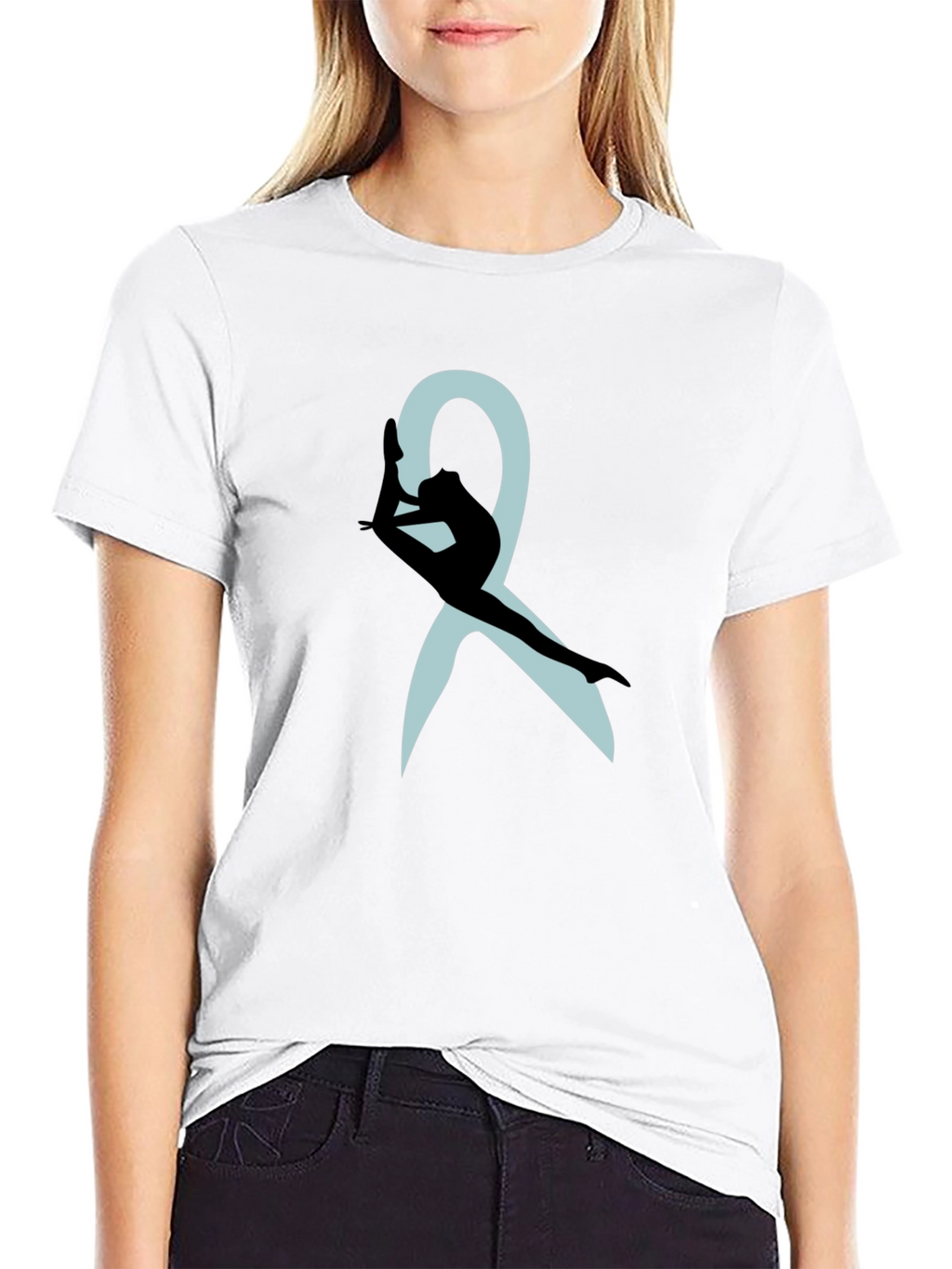 Gymnast Ribbon T-Shirt