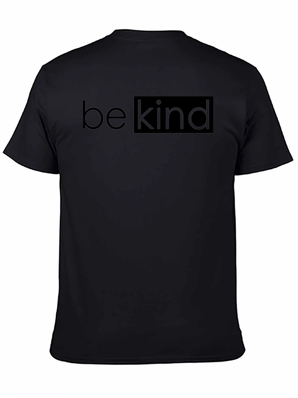 Be Kind Graphic Print Crew Neck T-Shirt
