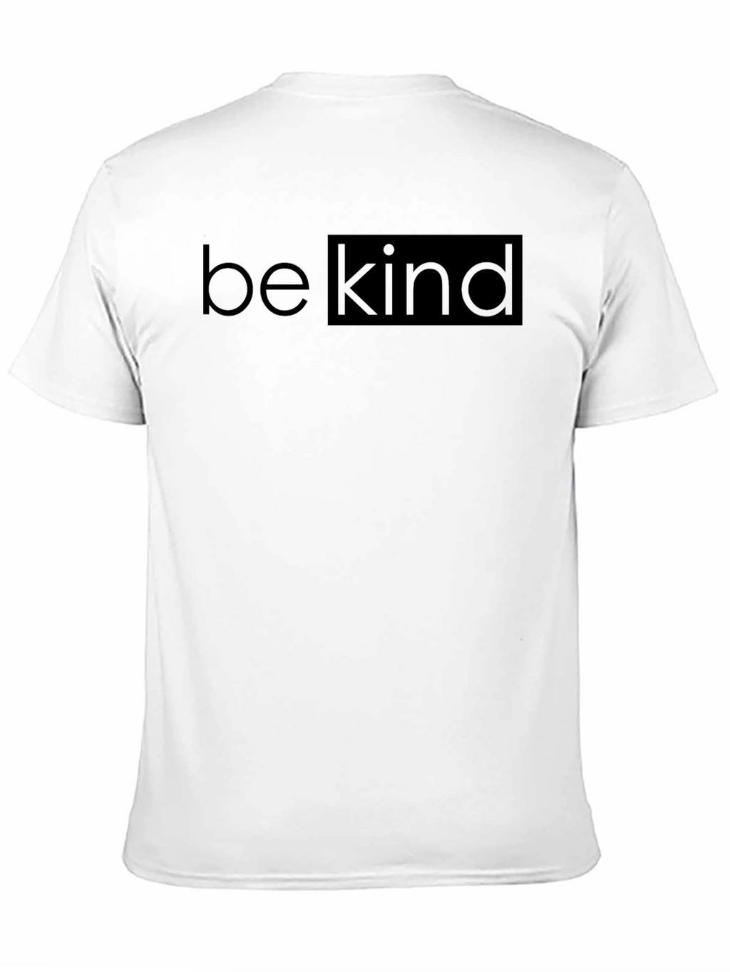 Be Kind Graphic Print Crew Neck T-Shirt
