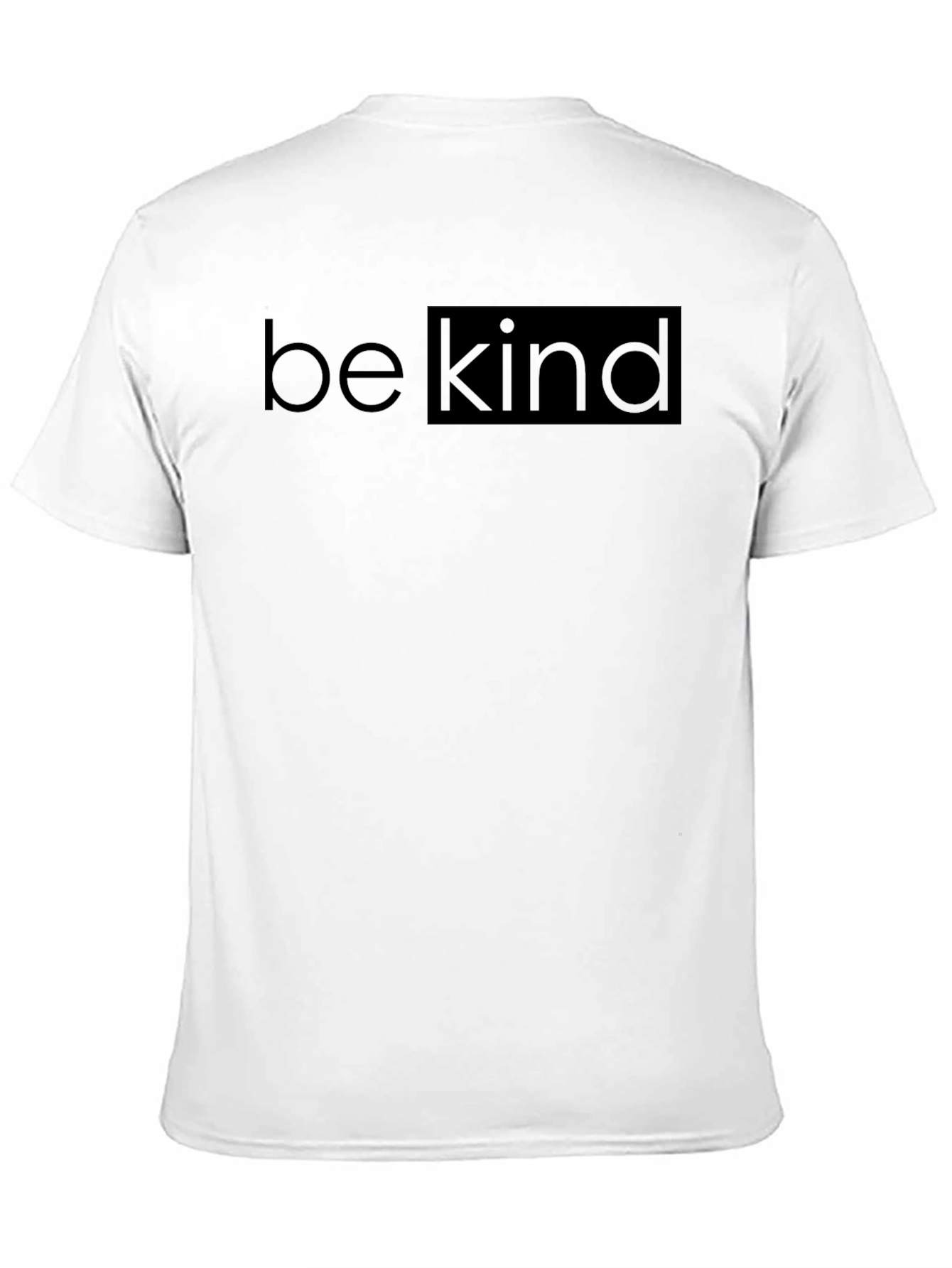 Be Kind Graphic Print Crew Neck T-Shirt