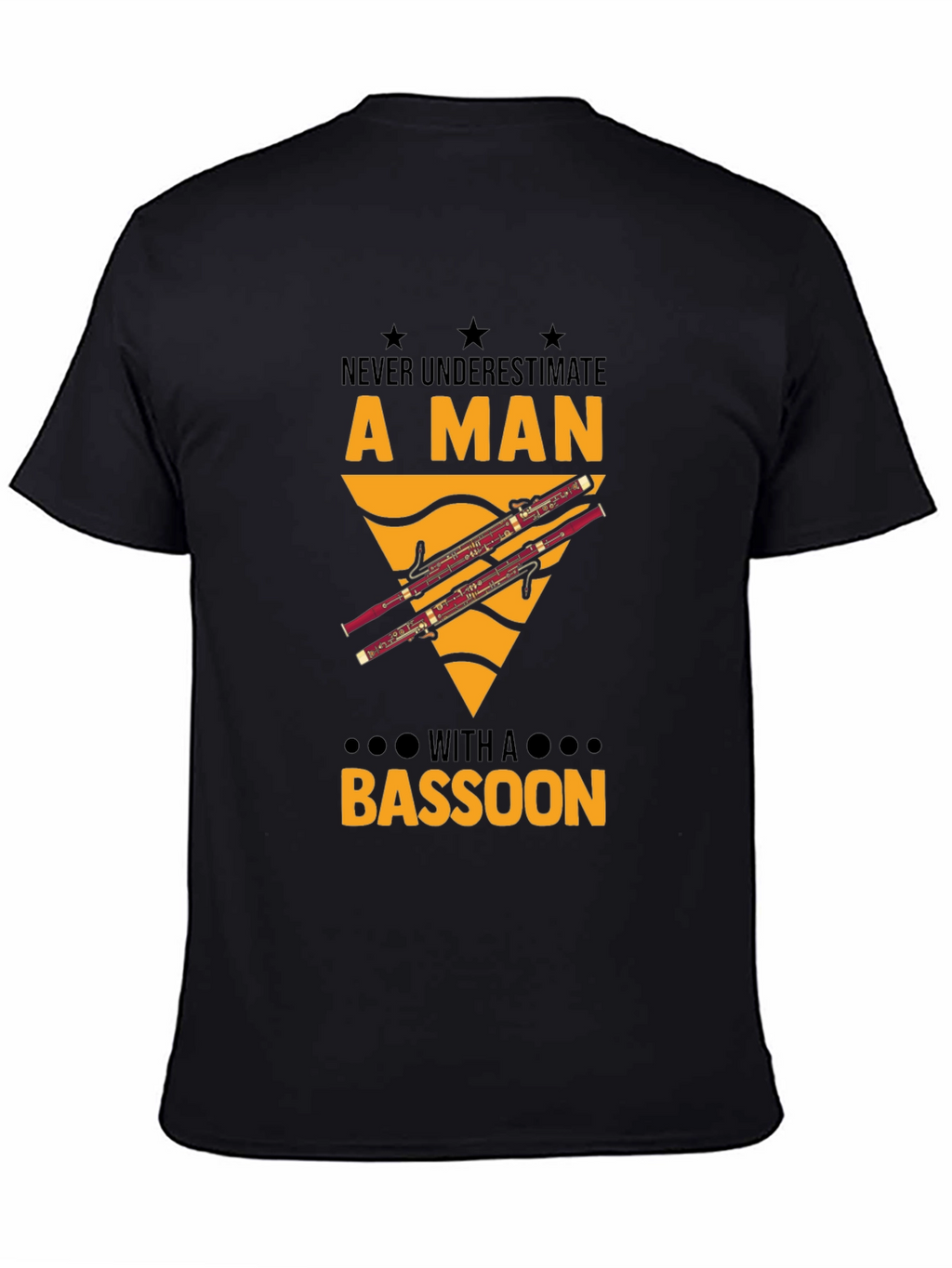 Bassoon Man Graphic Tee