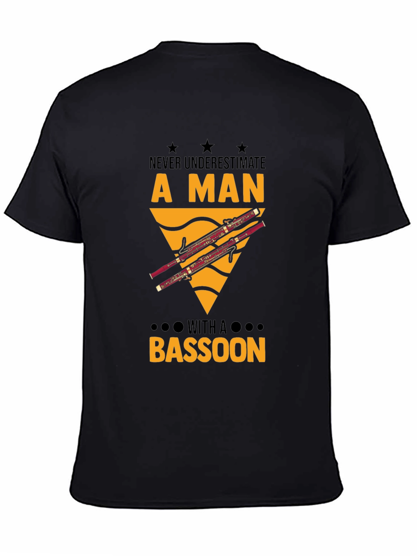 Bassoon Man Graphic Tee