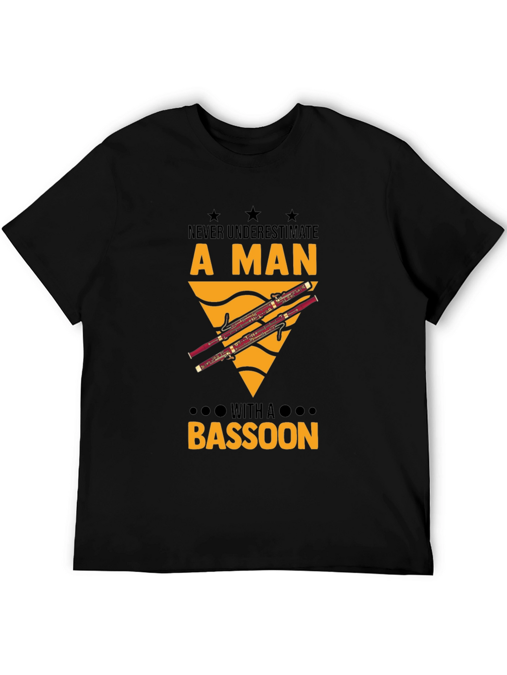 Bassoon Man Graphic Tee