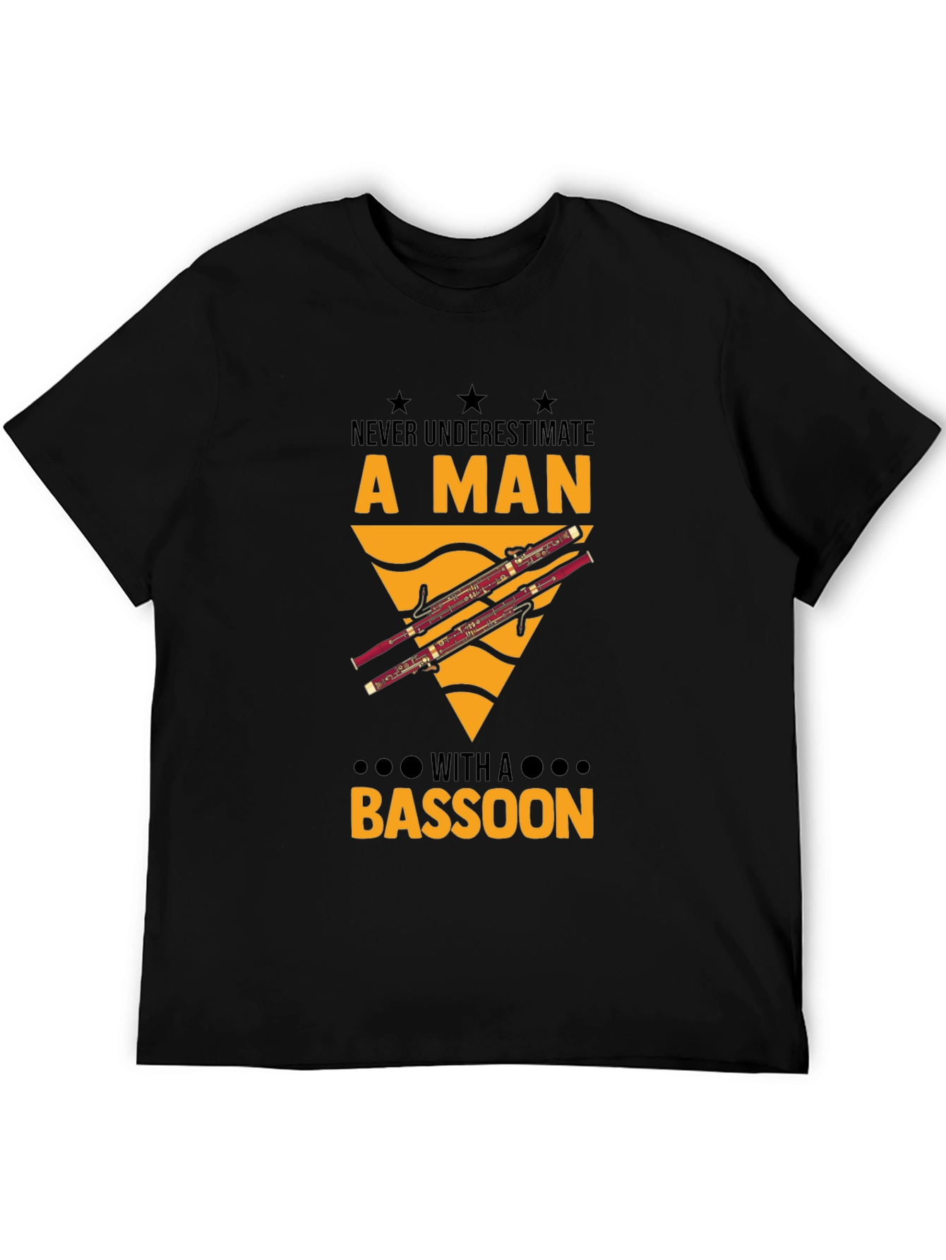 Bassoon Man Graphic Tee