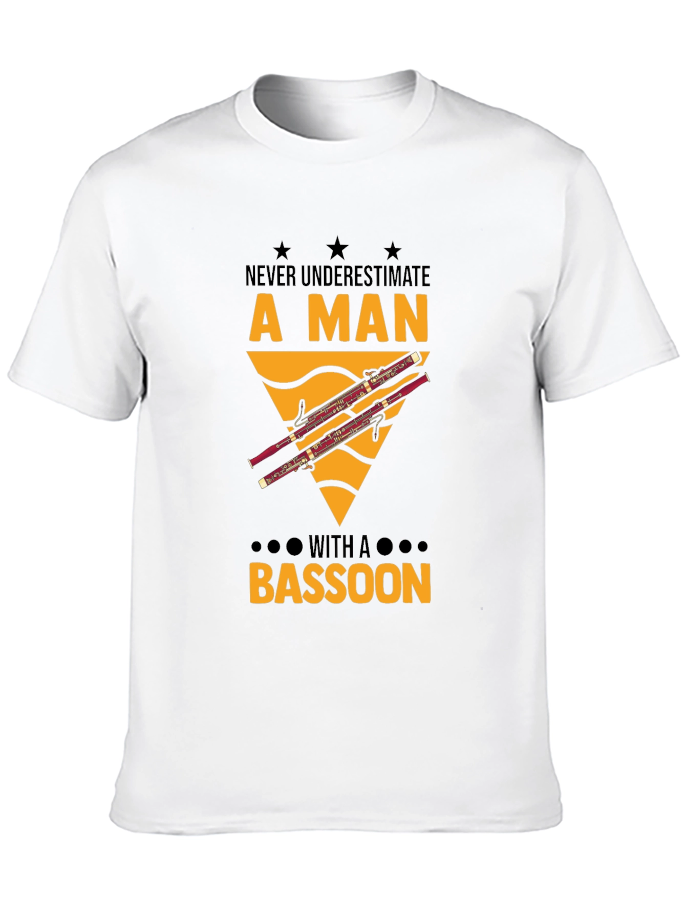 Bassoon Man Graphic Tee