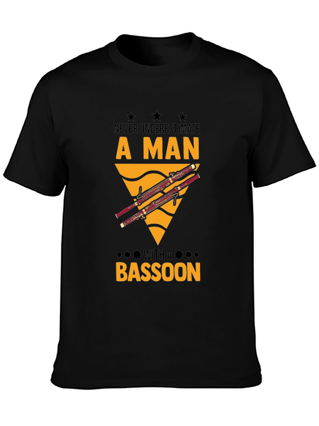 Bassoon Man Graphic Tee