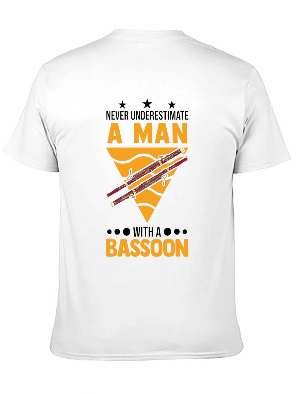 Bassoon Man Graphic Tee