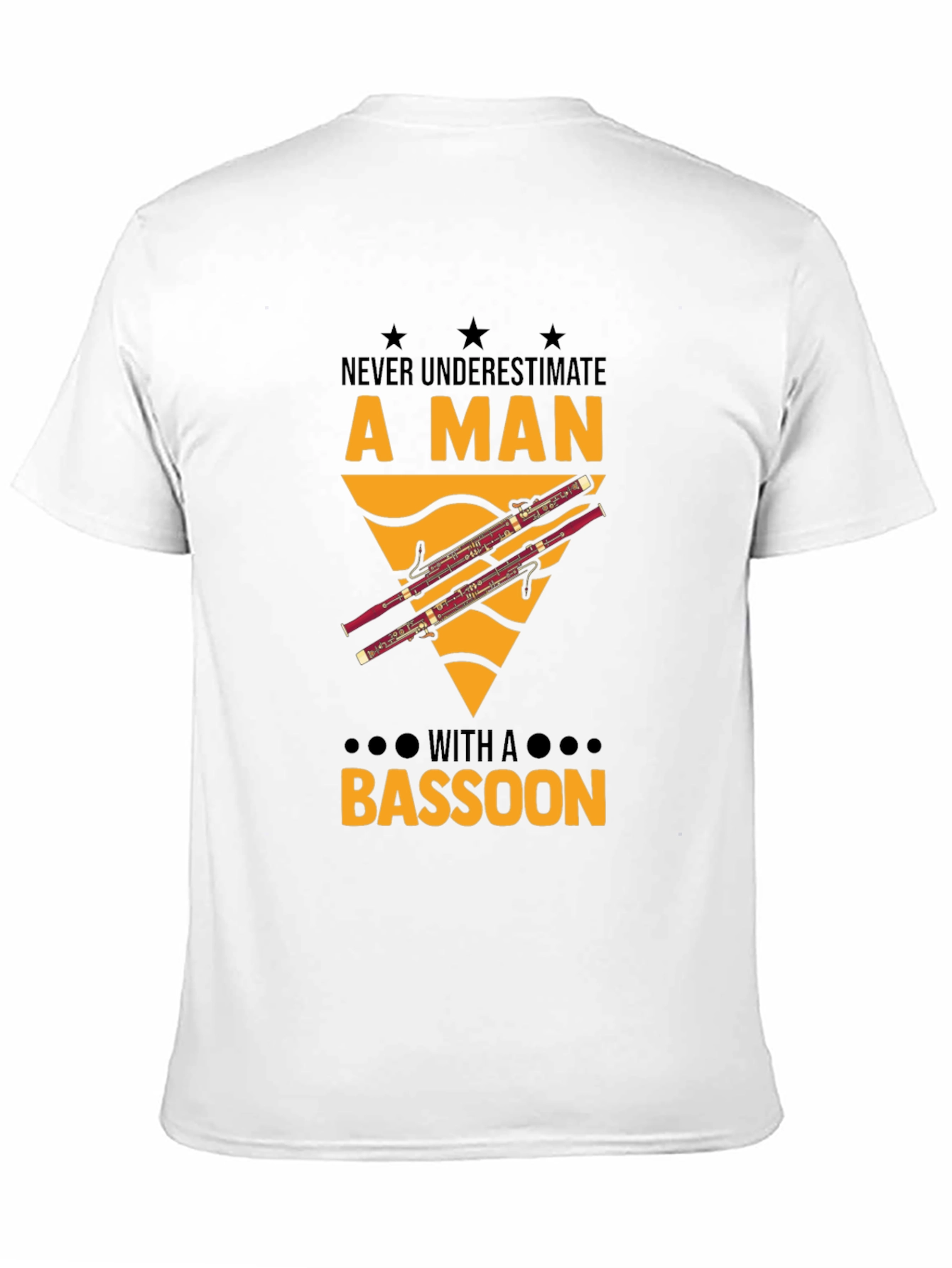 Bassoon Man Graphic Tee