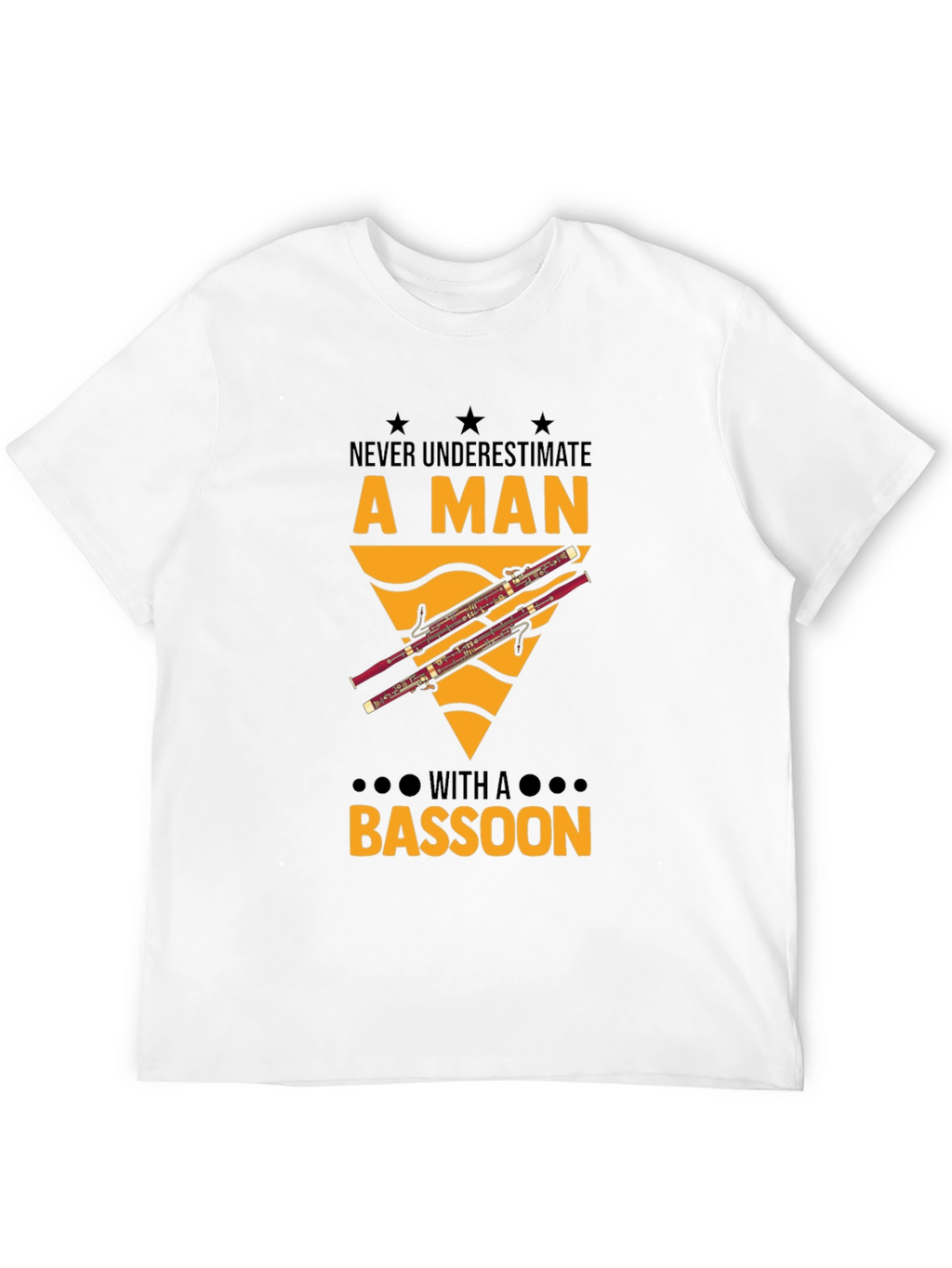 Bassoon Man Graphic Tee
