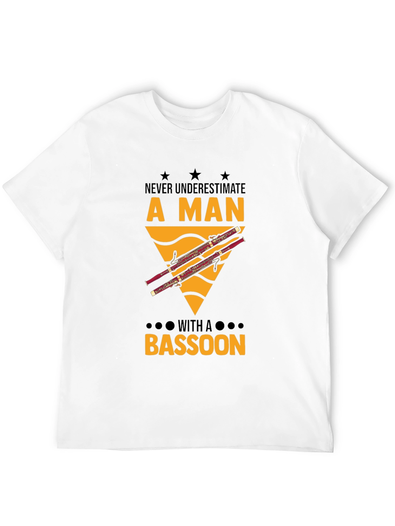 Bassoon Man Graphic Tee