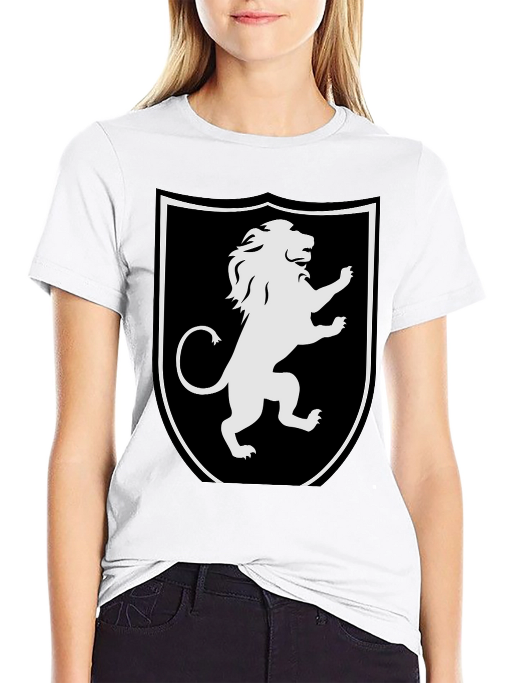 Lion Rampant Shield Graphic Tee