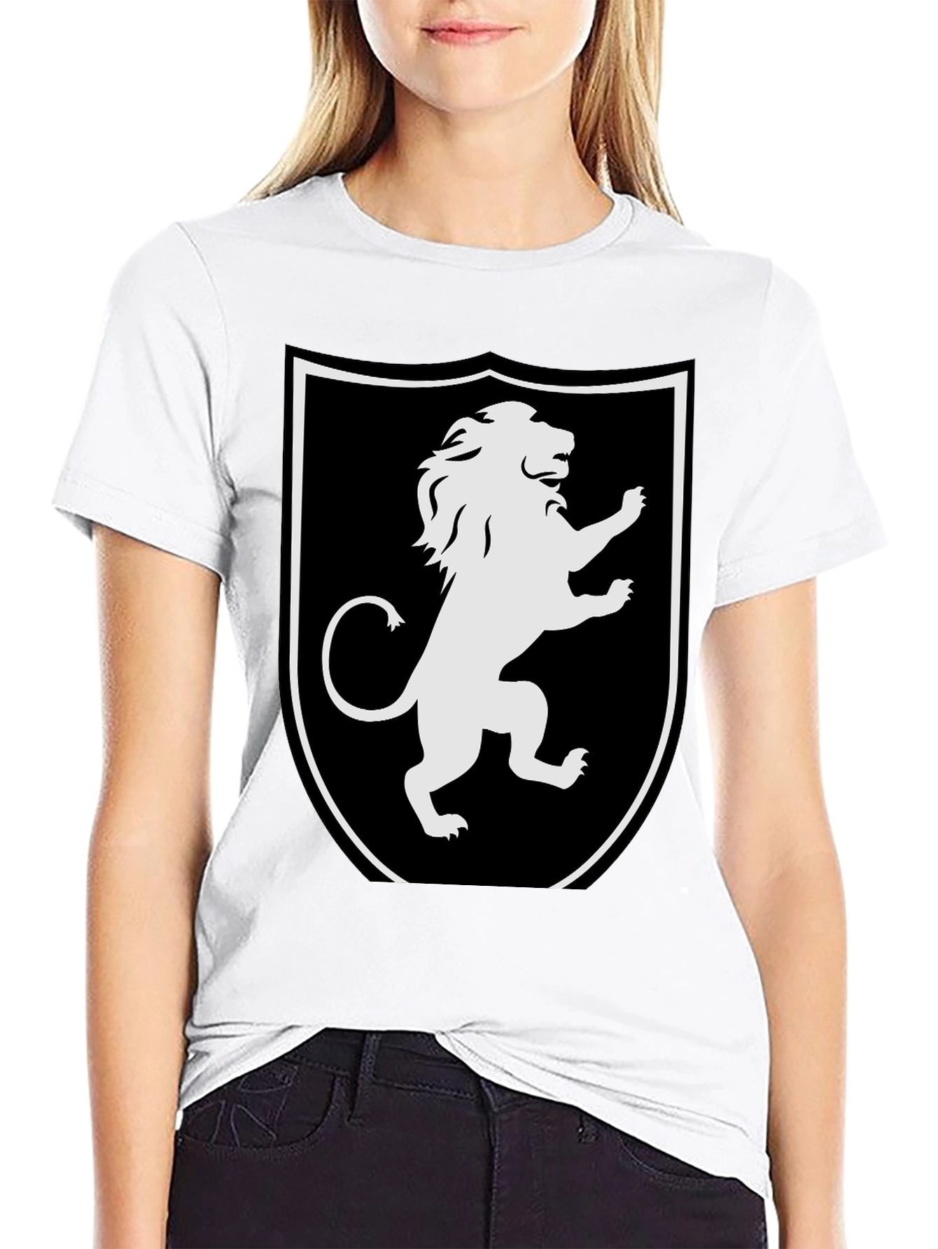 Lion Rampant Shield Graphic Tee