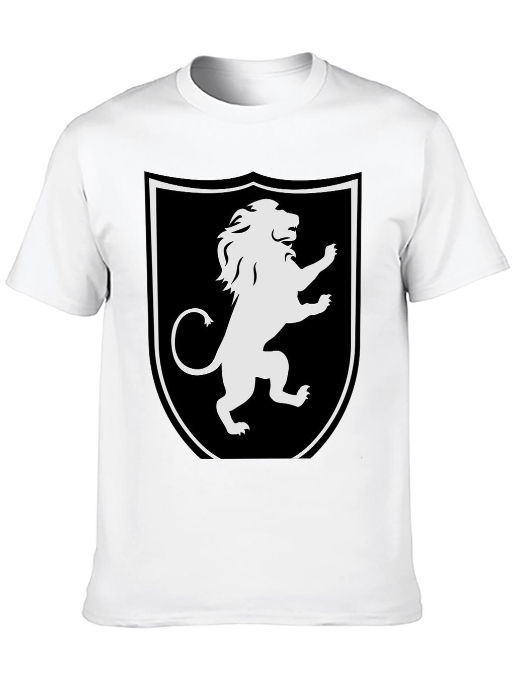 Lion Rampant Shield Graphic Tee
