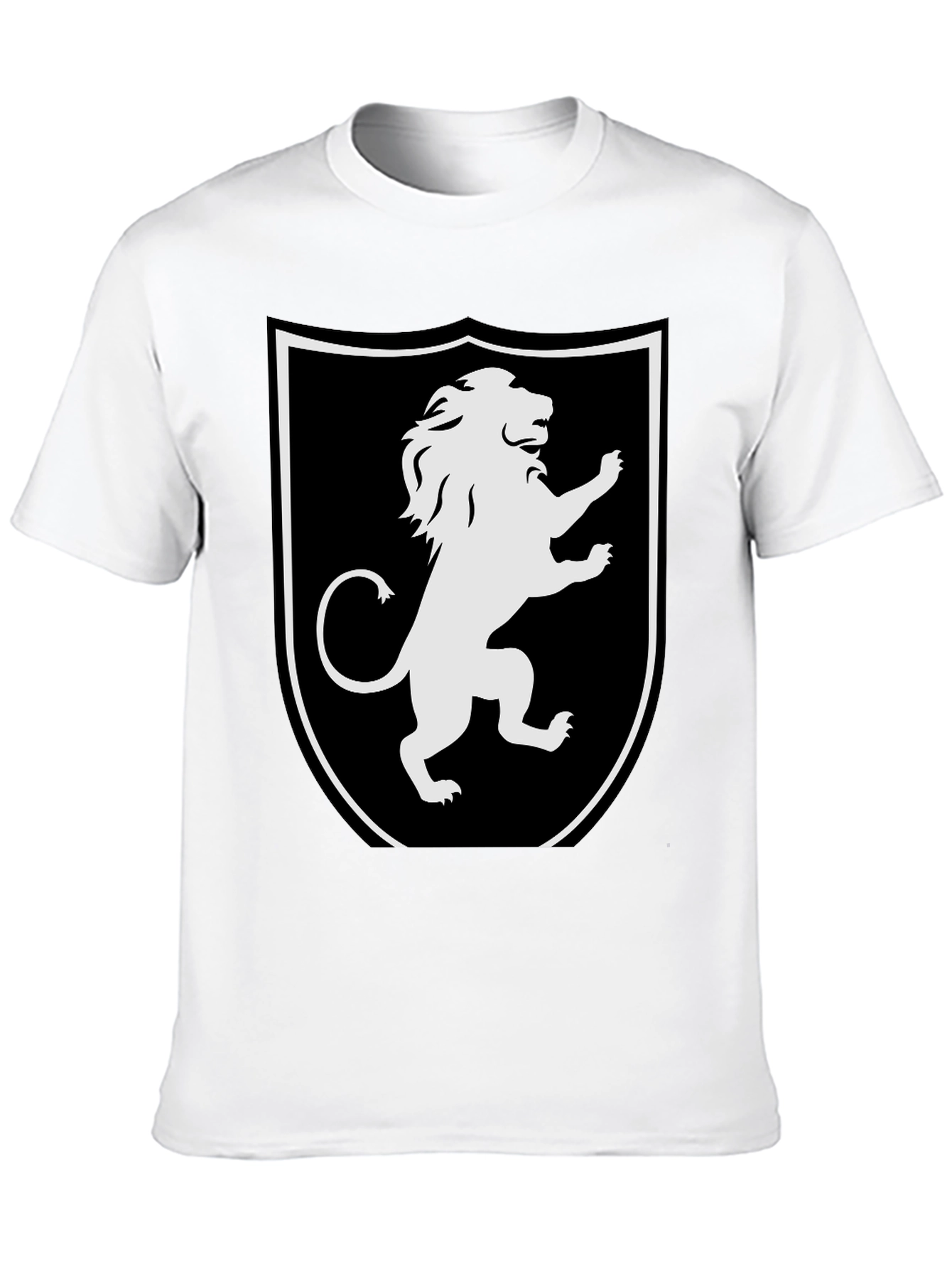 Lion Rampant Shield Graphic Tee