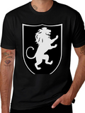 Lion Rampant Shield Graphic Tee