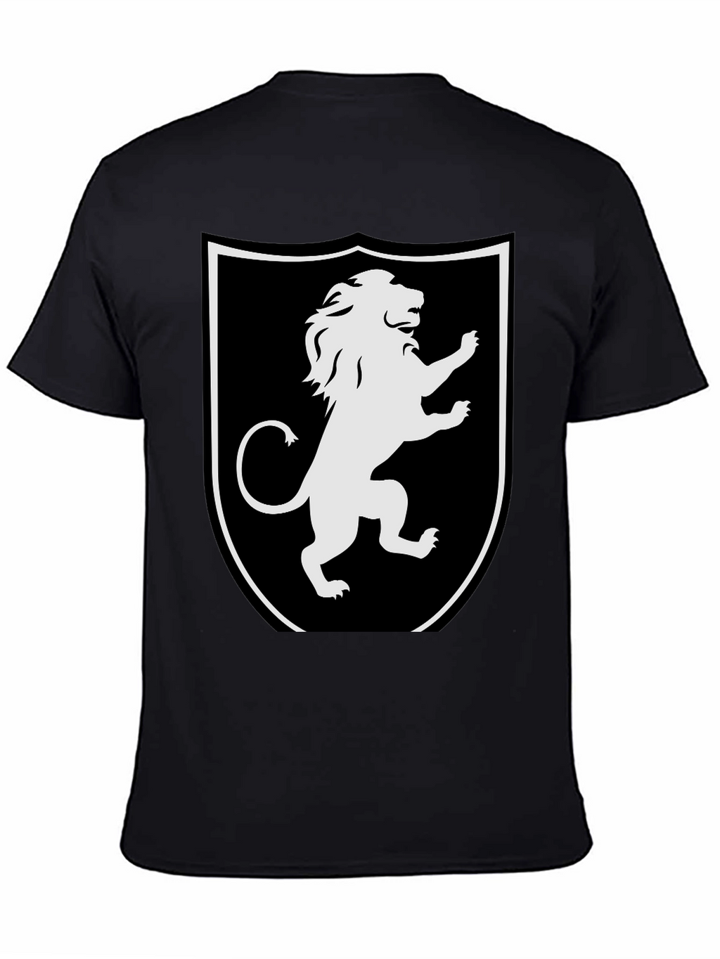 Lion Rampant Shield Graphic Tee